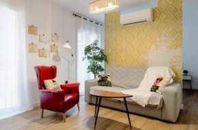 Apartamento de estilo nórdico cerca de la Catedral de Granada